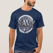 Navy USN Veteran T-Shirt (Vorderseite)