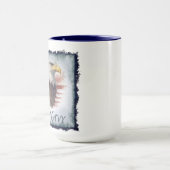 Navy USN Veteran Tasse (Zentrum)