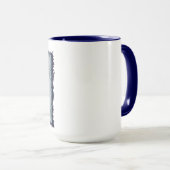 Navy USN Veteran Tasse (VorderseiteRechts)