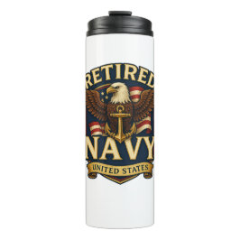 Navy USN Veteran Thermosbecher