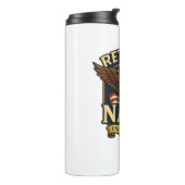 Navy USN Veteran Thermosbecher (Nach links gedreht)