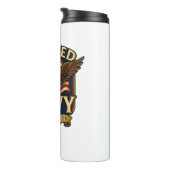 Navy USN Veteran Thermosbecher (Nach rechts gedreht)