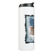 Navy USN Veteran Thermosbecher (Nach links gedreht)