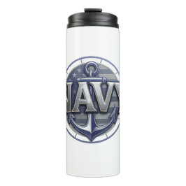 Navy USN Veteran Thermosbecher