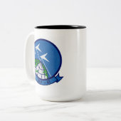 Navy VAP-61 Foto-Staffel Kaffeetasse (Vorderseite Links)