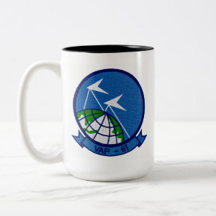 Navy VAP-61 Foto-Staffel Kaffeetasse