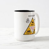 Navy VAP-61 Photo Squadron Coffee Mug Zweifarbige Tasse (VorderseiteRechts)