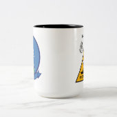 Navy VAP-61 Photo Squadron Coffee Mug Zweifarbige Tasse (Mittel)