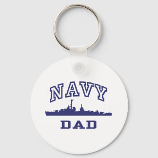 Navy-Vater Schlüsselanhänger