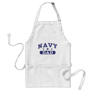 Navy-Vater Schürze