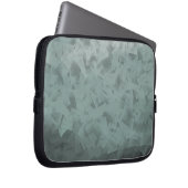 Navy Vector Camouflage Laptopschutzhülle (Vorne Rechts)