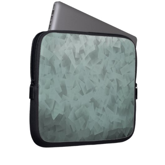 Navy Vector Camouflage Laptopschutzhülle (Vorne Rechts)