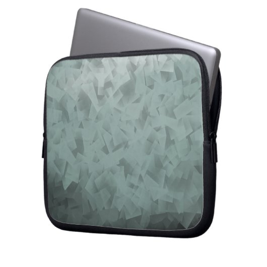 Navy Vector Camouflage Laptopschutzhülle (Vorderseite Links)