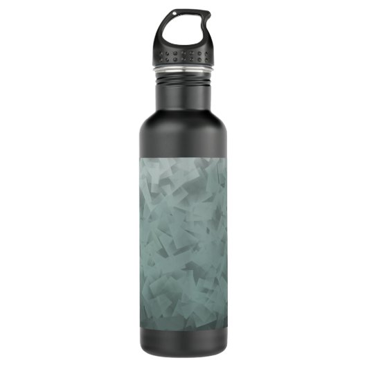 Navy Vector Camouflage Trinkflasche (Vorderseite)