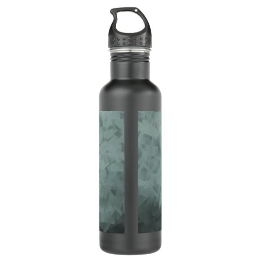 Navy Vector Camouflage Trinkflasche (Rückseite)