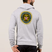 Navy Veteran Hoodie (Rückseite)