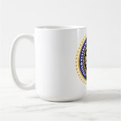 Navy Veteran Kaffeetasse (Links)