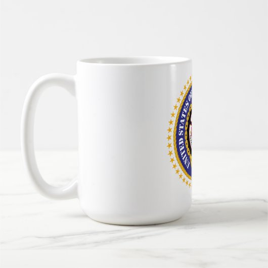 Navy Veteran Kaffeetasse (Links)