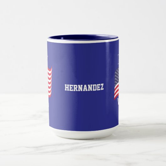 Navy Veteran Mug Tasse (Zentrum)