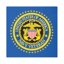 Navy Veteran Trucker Hat