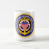 Navy Veterann Kaffeetasse (Mittel)