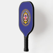 Navy Veterann Pickleball Schläger (Links)