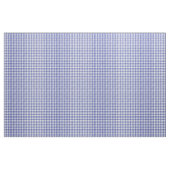 Navy Watercolor Gingham Fabric Stoff (Yard (91,4 cm))