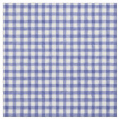 Navy Watercolor Gingham Fabric Stoff (Muster)