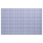Navy Watercolor Gingham Fabric Stoff (Fat Quarter (45,7 x 55,9 cm))