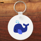 Navy Whale Schlüsselanhänger (Vorderseite)