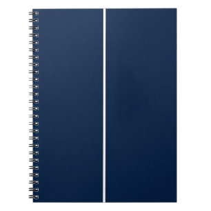 Navy & White CUSTOM Notizblock