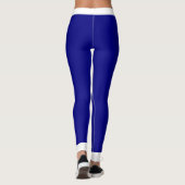 Navy White Leggings (Rückseite)