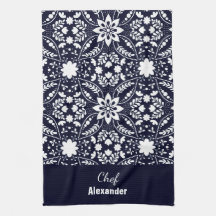 Navy White Nordic Follower Muster