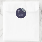 Navy White Sage DANK YOU Eucalyptus Stickers (Tasche)