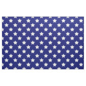 Navy White Stars Muster Decorative Textil Stoff (Fat Quarter (45,7 x 55,9 cm))