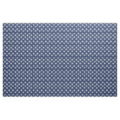 Navy White Stars Stoff (Yard (91,4 cm))