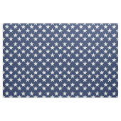 Navy White Stars Stoff (Fat Quarter (45,7 x 55,9 cm))