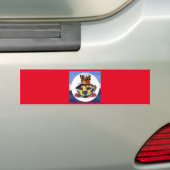 Navy Yorkie Poo Autoaufkleber (Auf Auto)