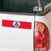 Navy Yorkie Poo Autoaufkleber (Auf Lkw)