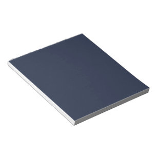 Navyblau Notizblock