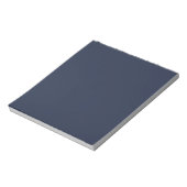 Navyblau Notizblock (Rotiert)
