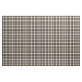 Navyblau und cremefarbene rustikale Karos Stoff (Yard (91,4 cm))
