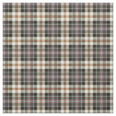 Navyblau und cremefarbene rustikale Karos Stoff (Muster)