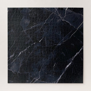 Navyblaue Marmor: Steinstruktur. Puzzle
