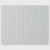 Navyblaue rustikale dünne Ticking-Streifen Geschenkpapier (Flach)