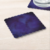 Navyblaues Design-Set für Untersetzer (angewinkelt)