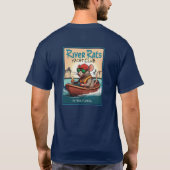 Navyblaues T-Shirt (Rückseite)