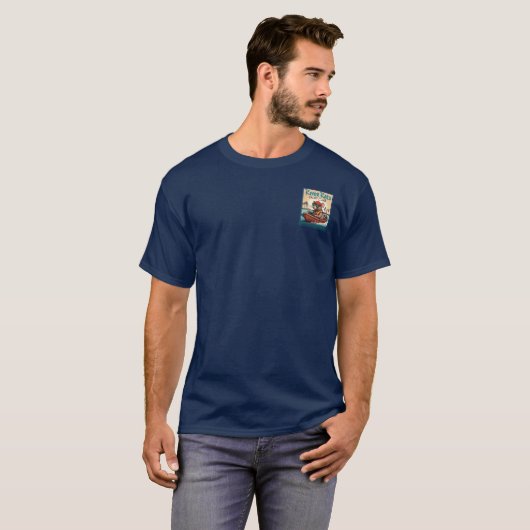 Navyblaues T-Shirt (Vorne ganz)