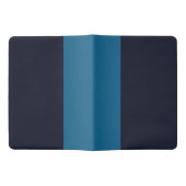 NAVYBLUE Custom Large Notebook Extra Großes Moleskine Notizbuch (Geöffnet)