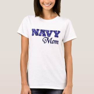 navymom speghetti Bügel T-Shirt